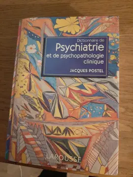 dictionnaire psychiatrie
