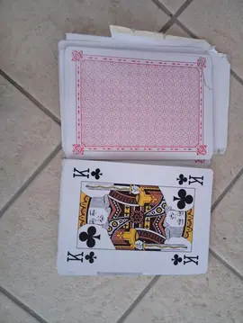 jeux de 54 cartes grand format