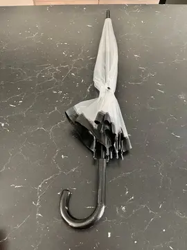 parapluie transparent