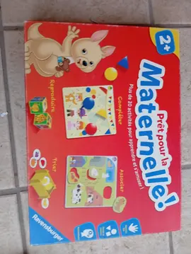 prêt pour la maternelle