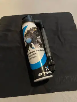 Petite bombe anti crevaison 75 ml pour vélo