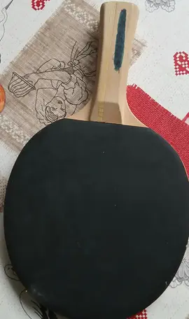 raquette de ping pong