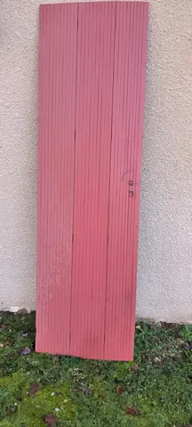 volets persiennes en bois