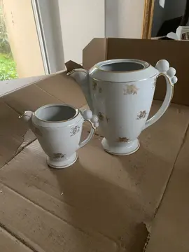 vaisselles porcelaines