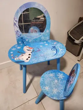 coiffeuse reine des neiges