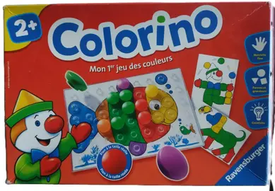 Colorino - mon premier jeu de couleurs