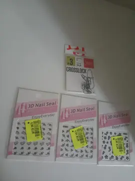 lot stikers ongle neuf
