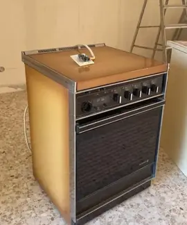 gazinière électrique et gaz