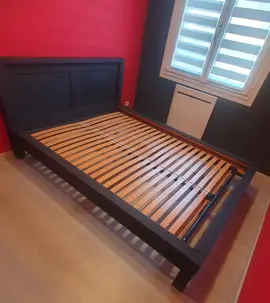 lit 2 places( sans sommier)