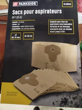 sacs aspirateur Lidl