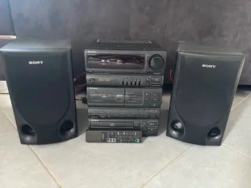 Chaîne Hi-fi Sony