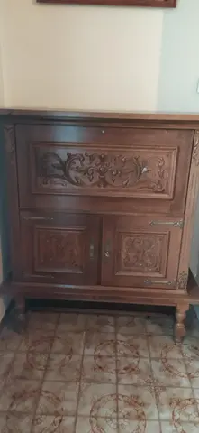 meuble bois rangement