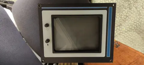 écran cathodique cnc