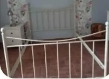 Cadre de lit 2 personnes