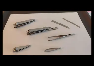 lot coupe ongles et pinces