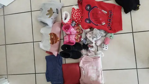 vêtements fille 4 à 5 ans