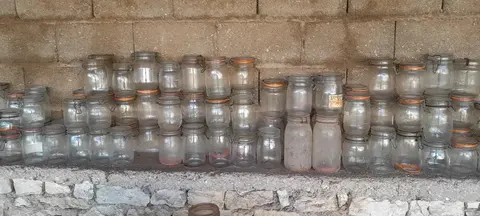 bocaux 1 litre, 1 litre et 1/2 et 2l, le parfait et autres marques