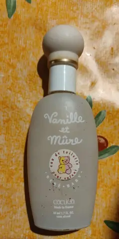 parfum vanille mûre