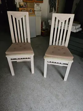 donne 6 chaises à rénover