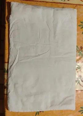 oreiller plat pour lit bébé