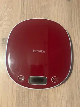 balance pâtisserie à pile