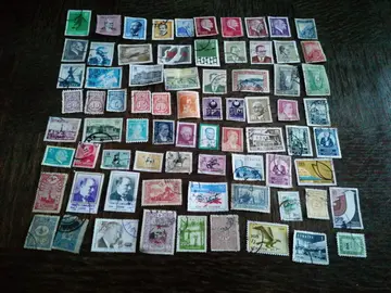 Lot de timbres de Turquie