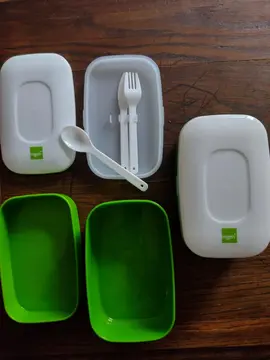2 lunch box