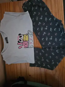 Pyjama léger 5 ans