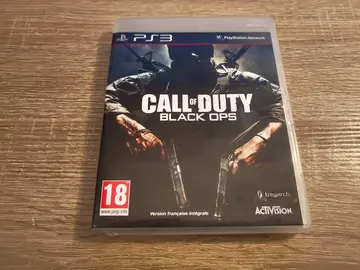 Jeu PS3 "Call of Duty Black Ops"