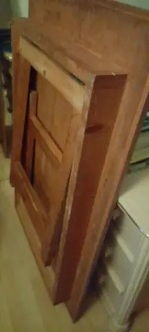 table en bois pliante