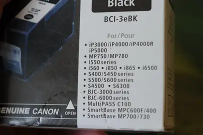 Cartouche d'encre CANON black BCI-3eBK