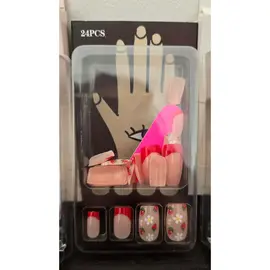 faux ongles, boite neuve