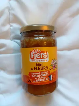 Miel de fleurs (bocal jamais ouvert)