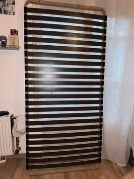 sommier à lattes 1 pers 90x190 cm