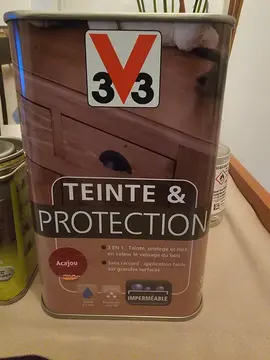 teinture et vernis 3V3