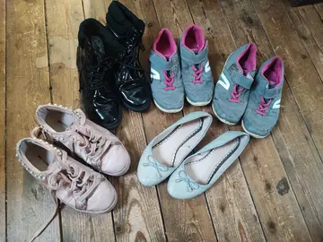 lot chaussures 37/38