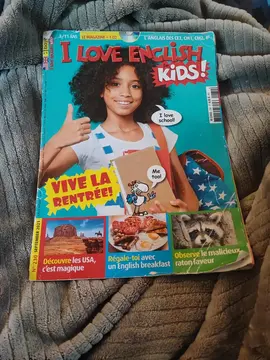 magazine anglais enfant