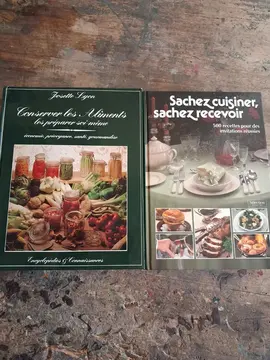 livres de cuisine