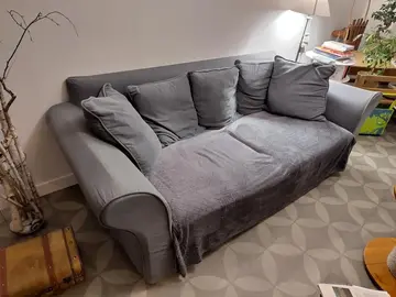 canapé convertible 3 places