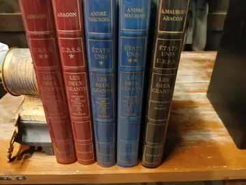 livre bon etat sur usa urss