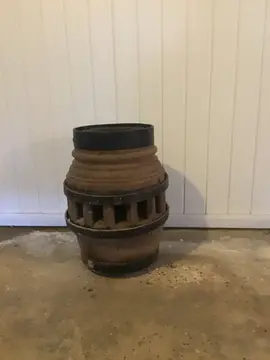 Moyeu de chariot ancien