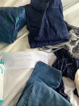 vêtements jeune fille/femme taille S