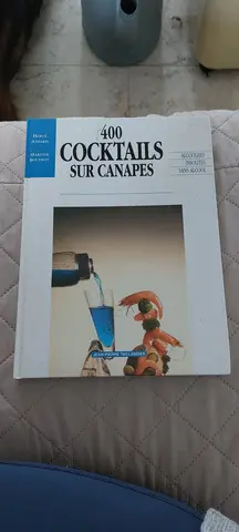 livre coktails et canapés