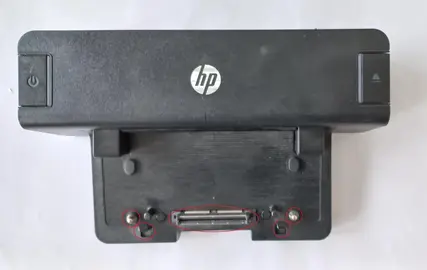 /!\ LIRE LE TEXTE /!\ Dock pour ancien PC portable HP (autour de 2010)