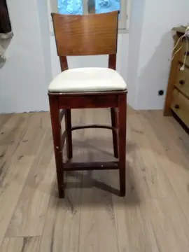 chaise de bar