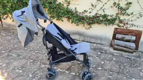 Poussette et parc pour enfants