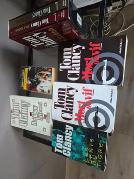 livres Tom Clancy