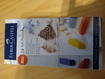 Boîte de pastels Faber Castell