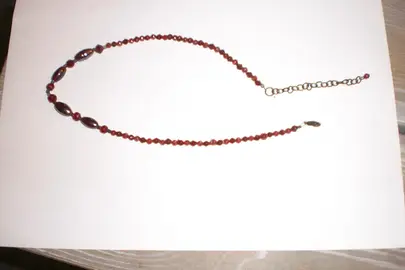 collier fantaisie 46cm