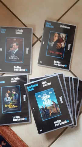 10 DVD films à voir et à revoir